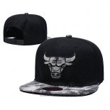 Gorra Chicago Bulls Negro Gris