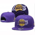 Gorra Los Angeles Lakers New Era 9FIFTY Violeta1
