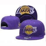 Gorra Los Angeles Lakers New Era 9FIFTY Violeta1