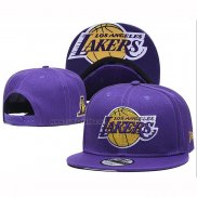 Gorra Los Angeles Lakers New Era 9FIFTY Violeta1