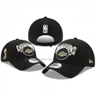 Gorra Los Angeles Lakers New Era 9TWENTY 2020 Champions Negro