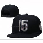 Gorra Vince Carter Adjustable Negro