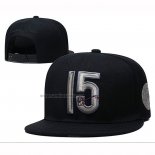 Gorra Vince Carter Adjustable Negro