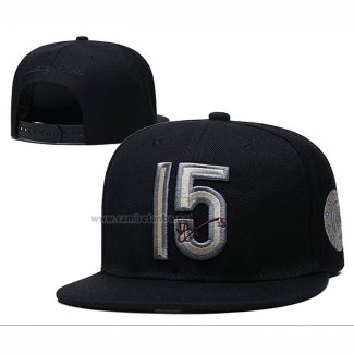 Gorra Vince Carter Adjustable Negro