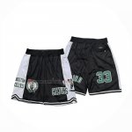 Pantalone Boston Celtics Just Don Ciudad 2025 Negro