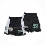 Pantalone Boston Celtics Just Don Ciudad 2025 Negro