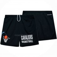 Pantalone Cleveland Cavaliers Mitchell & Ness Hardwood Classics Negro