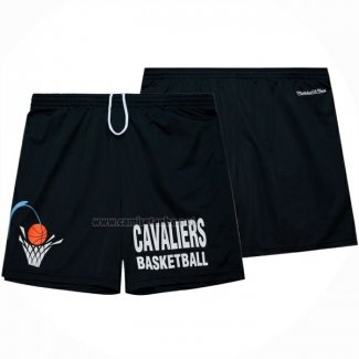 Pantalone Cleveland Cavaliers Mitchell & Ness Hardwood Classics Negro