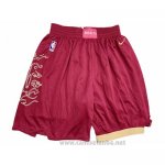 Pantalone Houston Rockets Ciudad 2019 Rojo