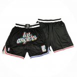 Pantalone Los Angeles Clippers Ciudad Just Don 2022-23 Negro