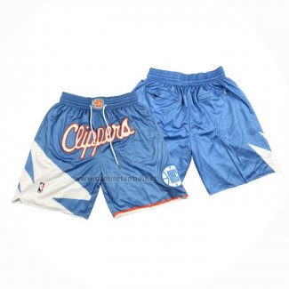 Pantalone Los Angeles Clippers Ciudad Just Don Azul