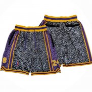 Pantalone Los Angeles Lakers Kobe Bryant Negro Violeta