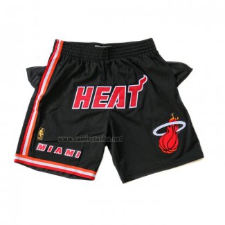 Pantalone Miami Heat Just Don Negro