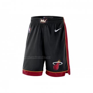 Pantalone Miami Heat Negro