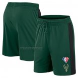 Pantalone Milwaukee Bucks 75th Anniversary Verde