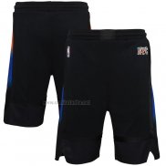 Pantalone New York Knicks Ciudad 2020-21 Negro