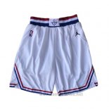 Pantalone Philadelphia 76ers Blanco