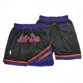 Pantalone Phoenix Suns Just Don Negro2