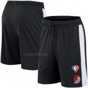 Pantalone Portland Trail Blazers 75th Anniversary Negro