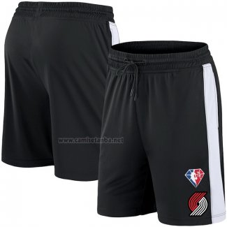 Pantalone Portland Trail Blazers 75th Anniversary Negro