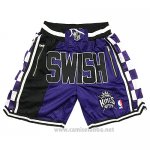 Pantalone Sacramento Kings Pocket Violeta