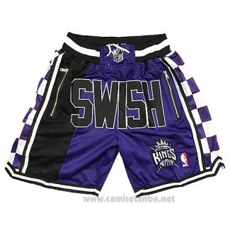 Pantalone Sacramento Kings Pocket Violeta