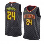 Camiseta Atlanta Hawks Kent Bazemore #24 Icon 2018-19 Negro