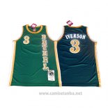 Camiseta Bethel Allen Iverson #3 Verde