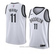 Camiseta Brooklyn Nets Kyrie Irving #11 Association 2019-20 Blanco