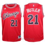 Camiseta Chicago Bulls Jimmy Butler #21 Retro Rojo