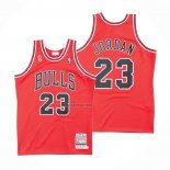 Camiseta Chicago Bulls Michael Jordan #23 Mitchell & Ness 1995-96 Rojo