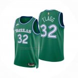 Camiseta Dallas Mavericks Cooper Flagg NO 32 Classic 2025-26 Verde