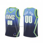 Camiseta Dallas Mavericks Personalizada Ciudad Azul
