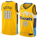 Camiseta Denver Nuggets Darrell Arthur #00 Statement 2018 Amarillo