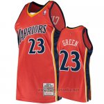 Camiseta Golden State Warriors Draymond Green #23 2009-10 Hardwood Classics Naranja