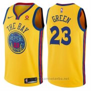 Camiseta Golden State Warriors Draymond Green #23 Ciudad Amarillo