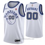 Camiseta Golden State Warriors Personalizada 17-18 Blanco