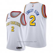 Camiseta Golden State Warriors Willie Cauley-Stein #2 Classic Edition Blanco