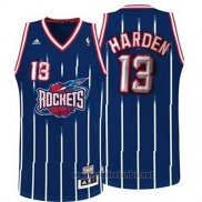 Camiseta Houston Rockets James Harden #13 Retro Azul