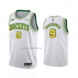 Camiseta Houston Rockets Josh Christopher #9 Classic 2022-23 Blanco