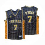 Camiseta Indiana Pacers Jermaine O'Neal NO 7 Azul