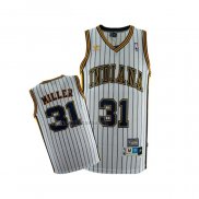 Camiseta Indiana Pacers Reggie Miller #31 Retro Blanco