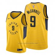 Camiseta Indiana Pacers T.j. Mcconnell #9 Statement 2019-20 Oro