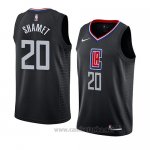 Camiseta Los Angeles Clippers Landry Shamet #20 Statement 2019 Negro