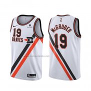 Camiseta Los Angeles Clippers Rodney Mcgruder #19 Classic Edition 2019-20 Blanco