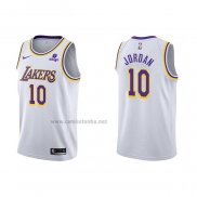 Camiseta Los Angeles Lakers DeAndre Jordan #10 Association 2021-22 Blanco