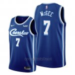 Camiseta Los Angeles Lakers Javale Mcgee #7 Classic Edition 2019-20 Azul