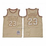 Camiseta Los Angeles Lakers Michael Jordan NO 23 Mitchell & Ness 1997-98 Amarillo