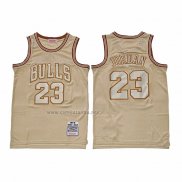 Camiseta Los Angeles Lakers Michael Jordan NO 23 Mitchell & Ness 1997-98 Amarillo
