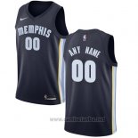 Camiseta Memphis Grizzlies Personalizada 2017-18 Azul